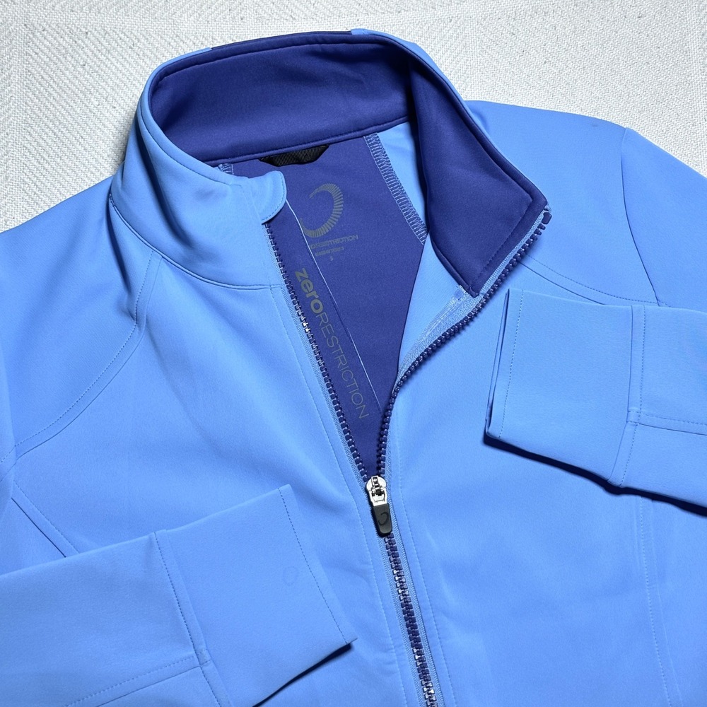 Zero Restriction Mikaela Z500 Jacket Womens Small Performance Athletic Mock Neck
